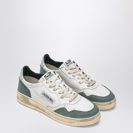 AUTRY Medalist Low Super Vintage sneakers green/silver