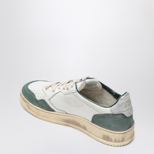 AUTRY Medalist Low Super Vintage sneakers green/silver