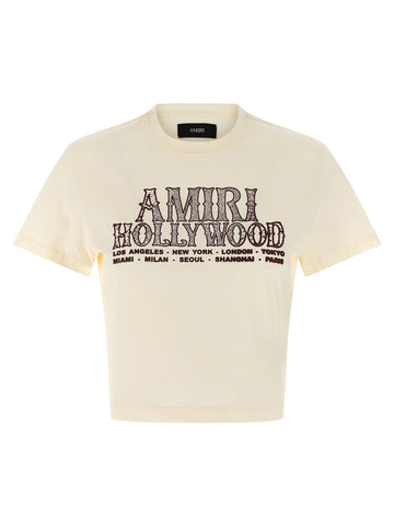 Amiri Hollywood Tee T-shirt