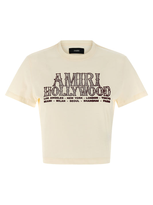 Amiri Hollywood Tee T-shirt