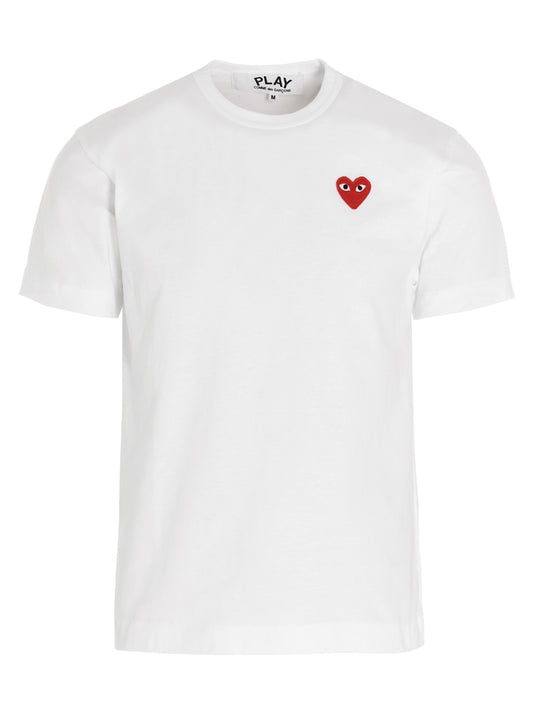 Comme Des Garçons Play Logo Patch T-shirt