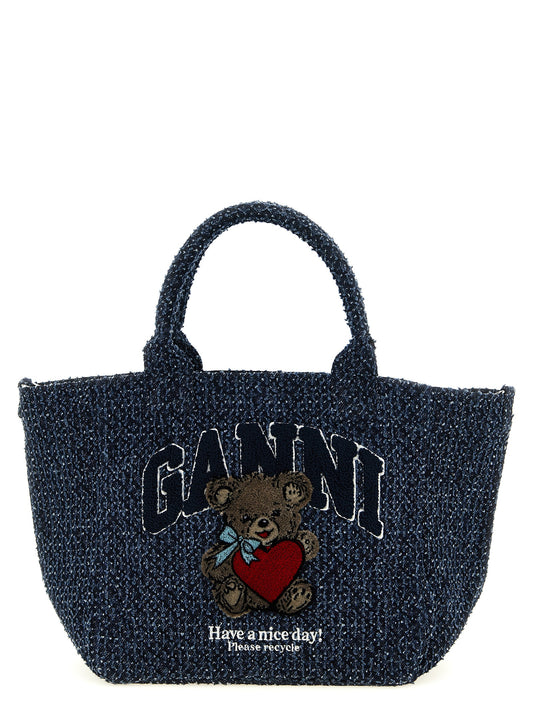 Ganni Small Bear Shopping Bag