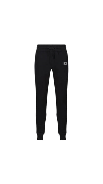 Signature Joggers | Black/White