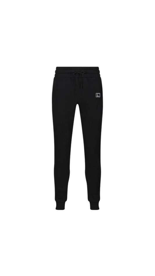Signature Joggers | Black/White