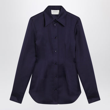 Sportmax Dark purple fitted shirt