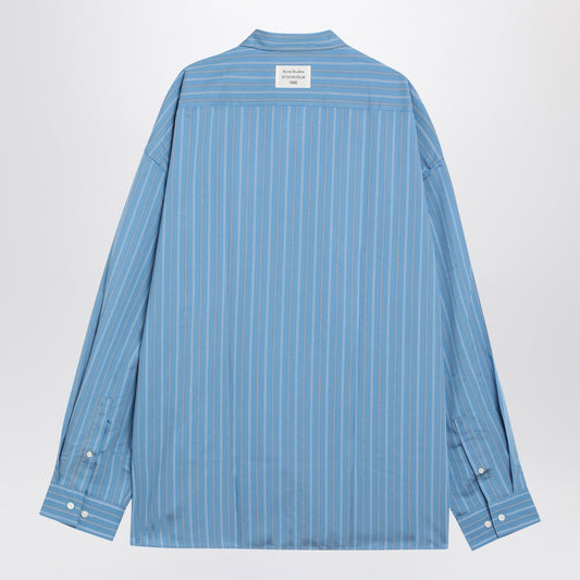 Acne Studios Stiped button-up shirt