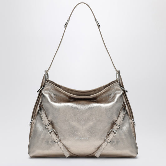 Givenchy Voyou medium laminated leather bag