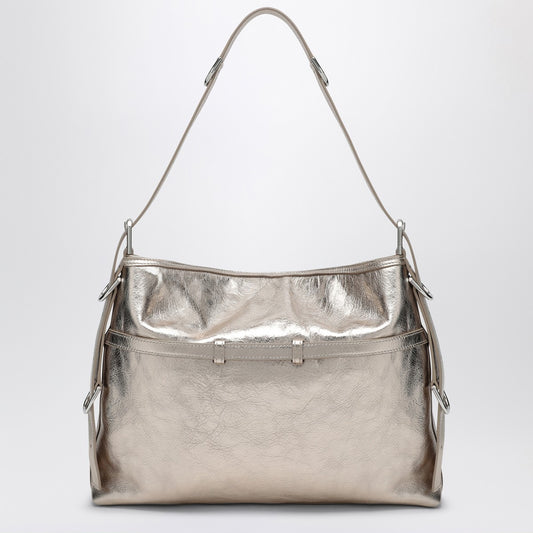 Givenchy Voyou medium laminated leather bag