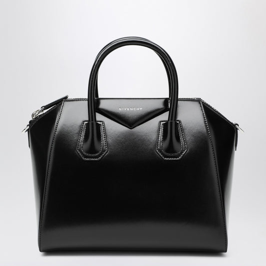Givenchy Small black leather Antigona bag