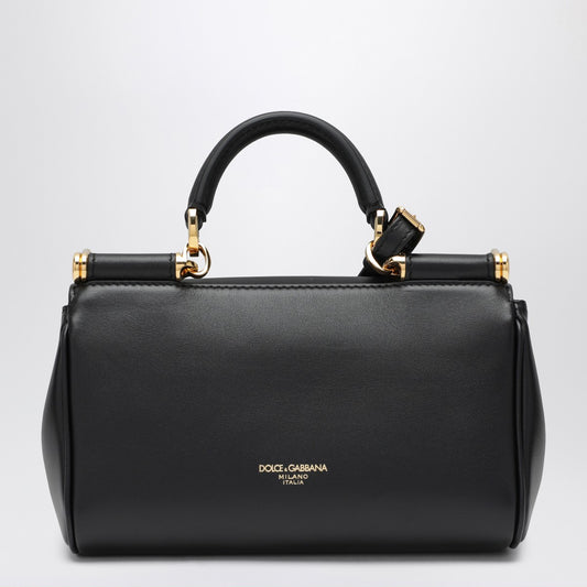 Dolce & Gabbana Dolce&Gabbana Small My Sicily handbag in black leather