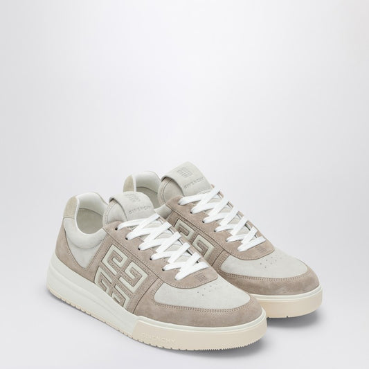 Givenchy Beige/white suede G4 Sneaker