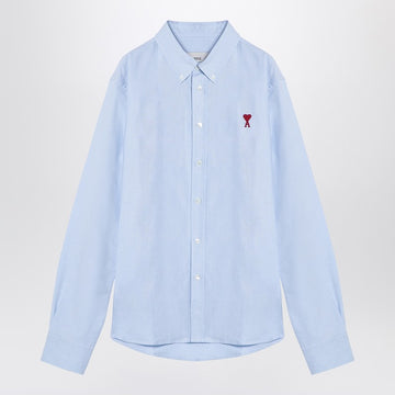Ami Paris Light blue Ami de Coeur shirt