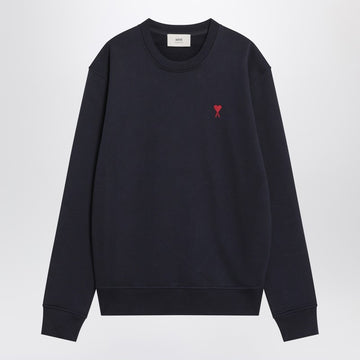 Ami Paris Ami De Coeur navy blue sweatshirt