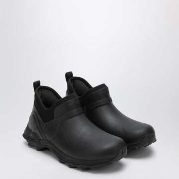Givenchy Black Bogs rubber chelsea boots