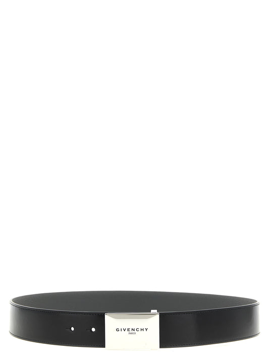 Givenchy Label Reversible Belt
