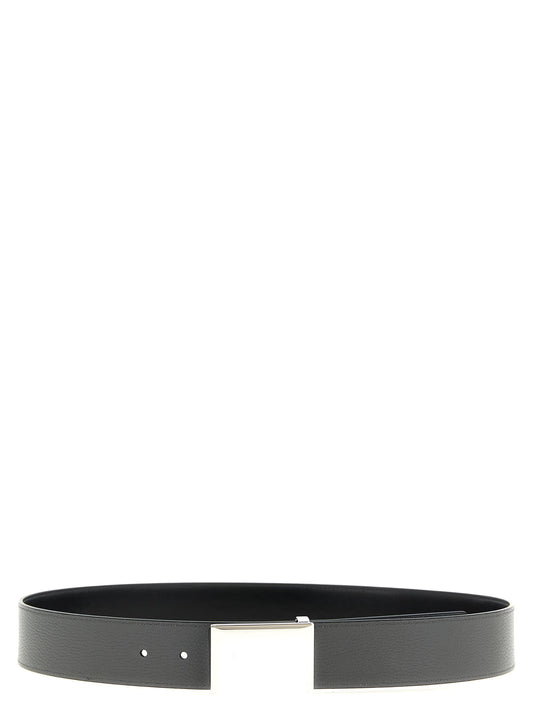 Givenchy Label Reversible Belt