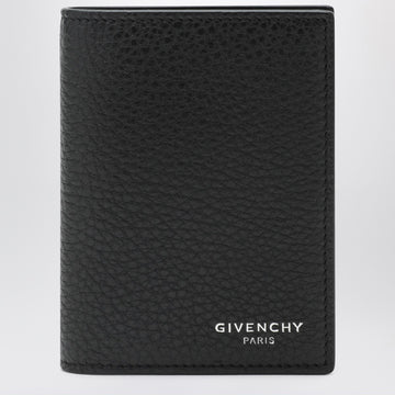 Givenchy Black full-grain leather cardholder