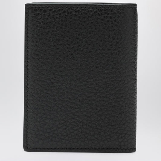 Givenchy Black full-grain leather cardholder