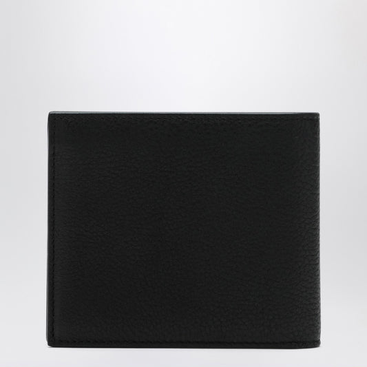 Givenchy Black leather bi-fold wallet