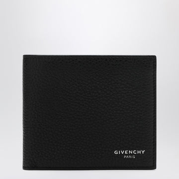 Givenchy Black leather bi-fold wallet