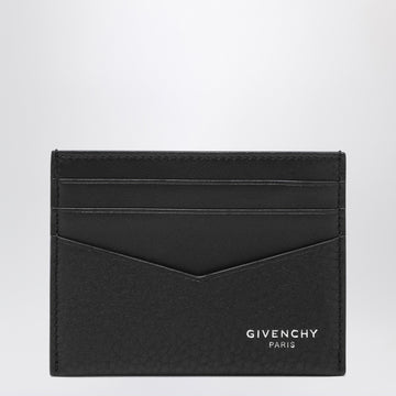 Givenchy Black smooth leather card holder