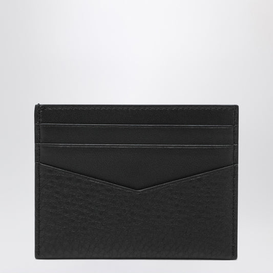 Givenchy Black smooth leather card holder
