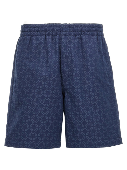 Givenchy Monogram Bermuda Shorts