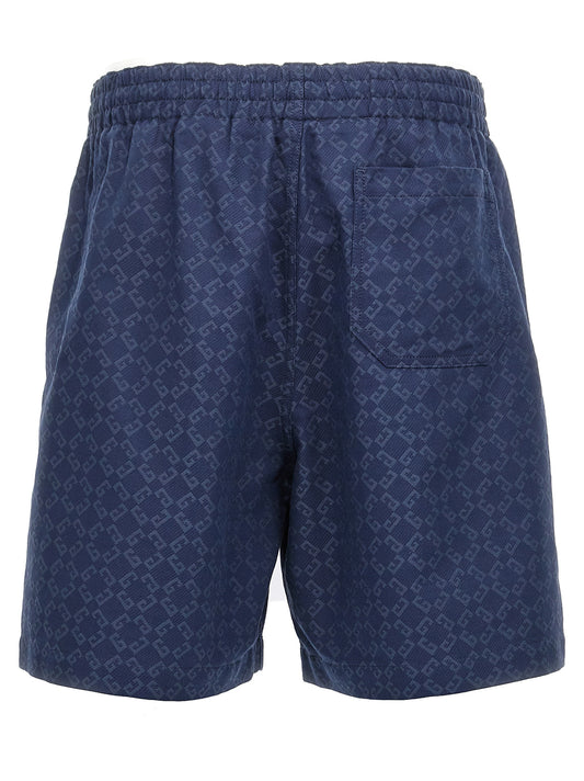 Givenchy Monogram Bermuda Shorts