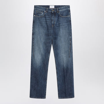 Givenchy Straight jeans dark blue washed effect