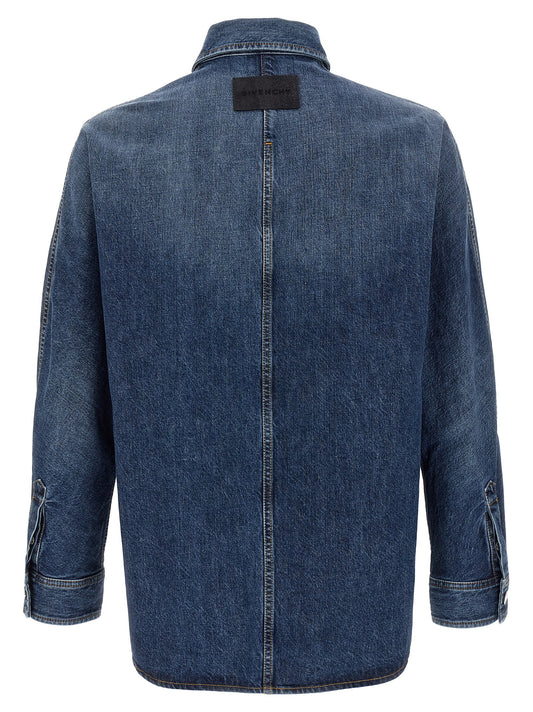 Givenchy Denim Overshirt