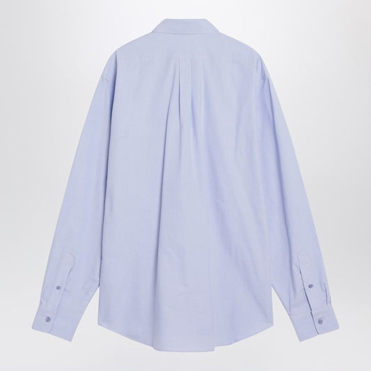 Givenchy Light blue button-down shirt in cotton