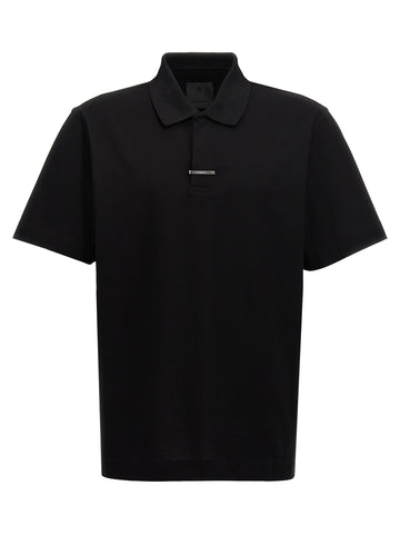 Givenchy Placket Polo Shirt