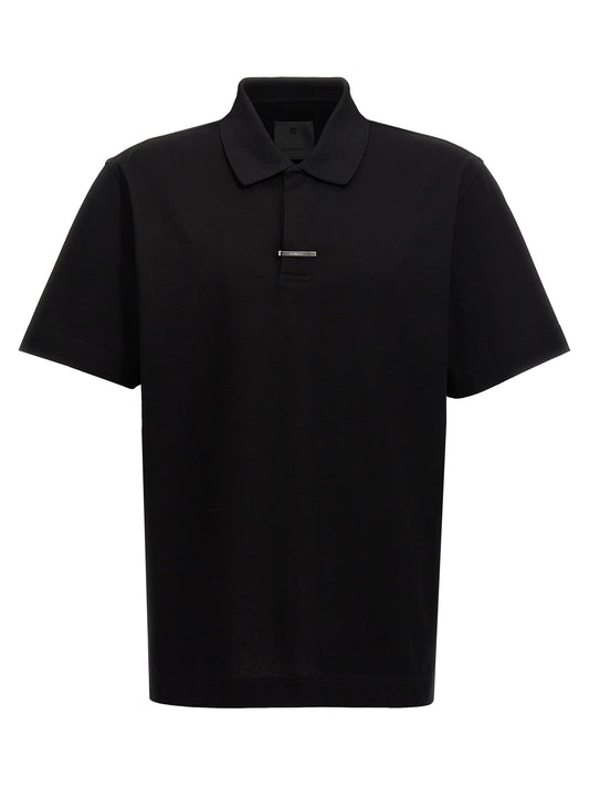 Givenchy Placket Polo Shirt