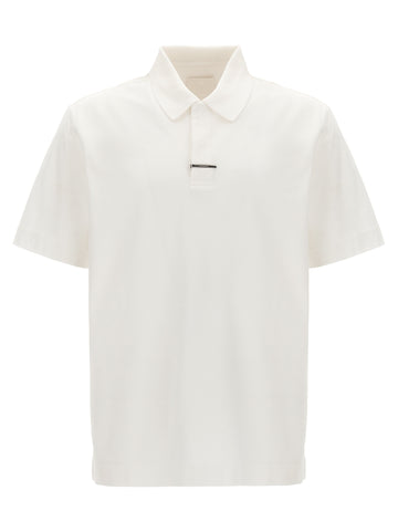 Givenchy Metal Clip Polo Shirt