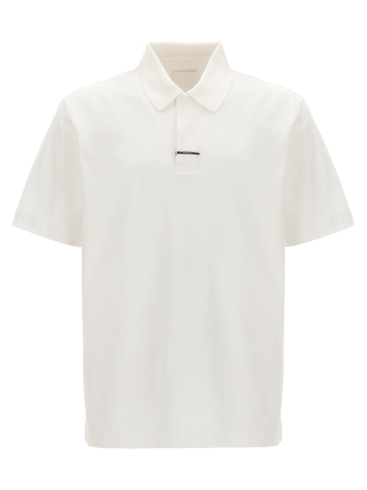 Givenchy Metal Clip Polo Shirt