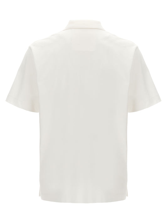 Givenchy Metal Clip Polo Shirt