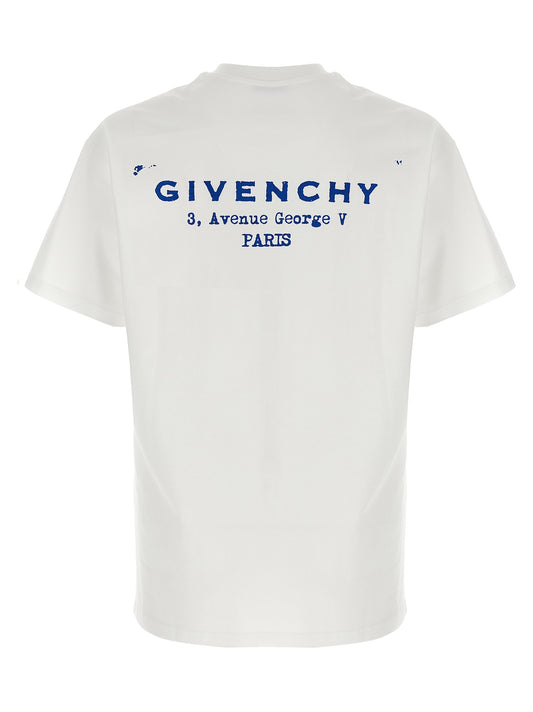 Givenchy Logo Print T-shirt