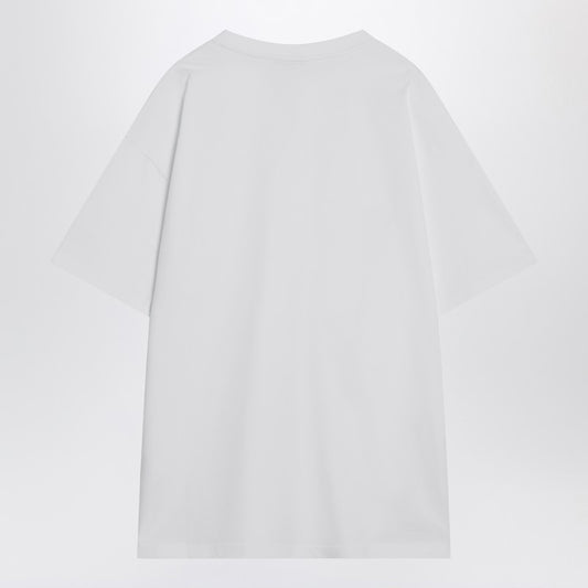 Givenchy White cotton T-shirt with logo patch