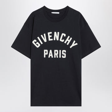 Givenchy Navy short-sleeved T-shirt with logo