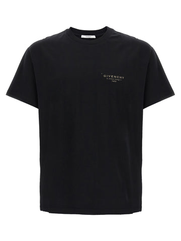 Givenchy Logo Print T-shirt