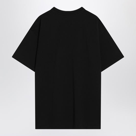 Givenchy Black cotton T-shirt with logo