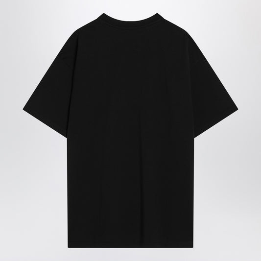 Givenchy Black cotton T-shirt with logo
