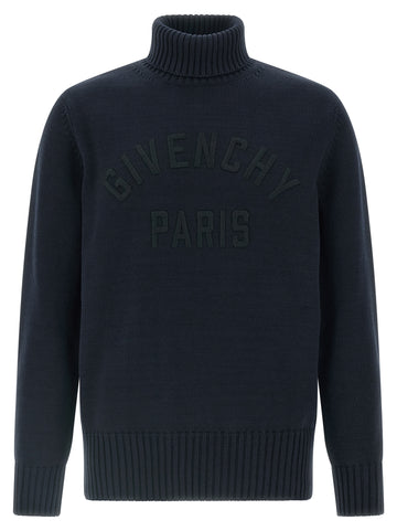 Givenchy Paris Turtleneck Sweater