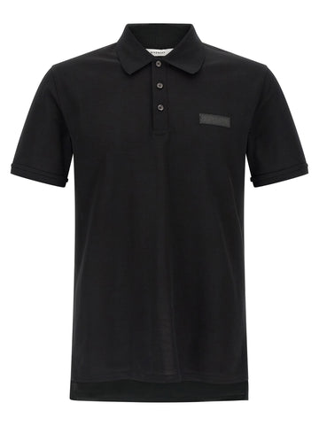 Givenchy Logo Patch Polo Shirt