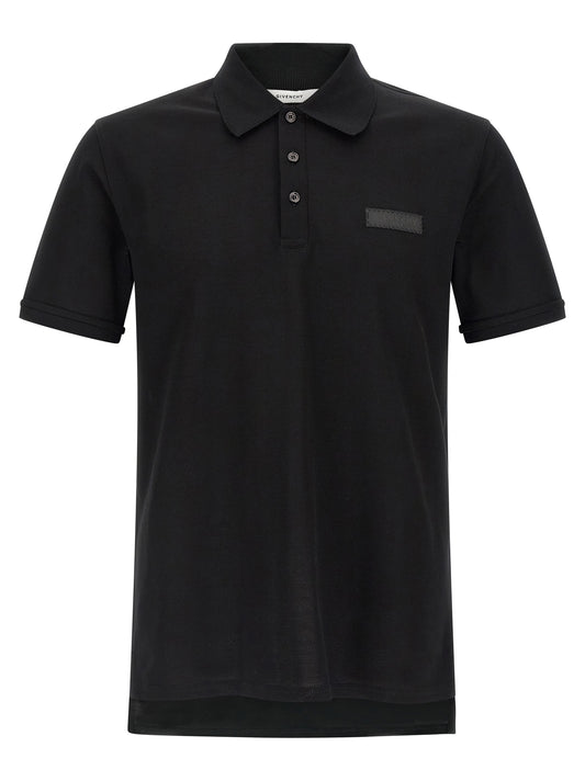 Givenchy Logo Patch Polo Shirt