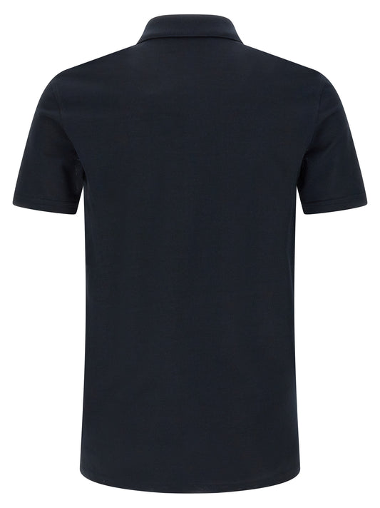 Givenchy Pocket Embroidery Polo Shirt