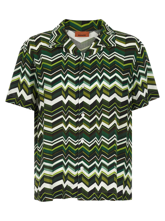 Missoni Irregular Zigzag Shirt