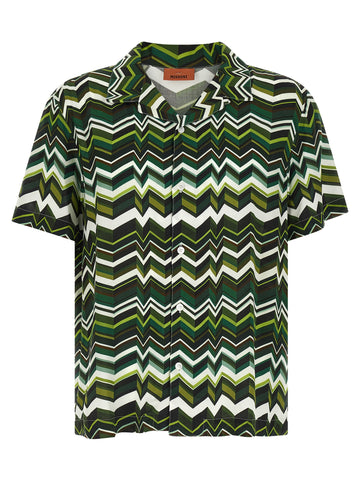 Missoni Irregular Zigzag Shirt