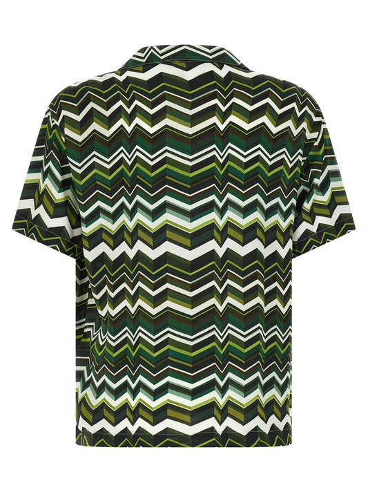 Missoni Irregular Zigzag Shirt