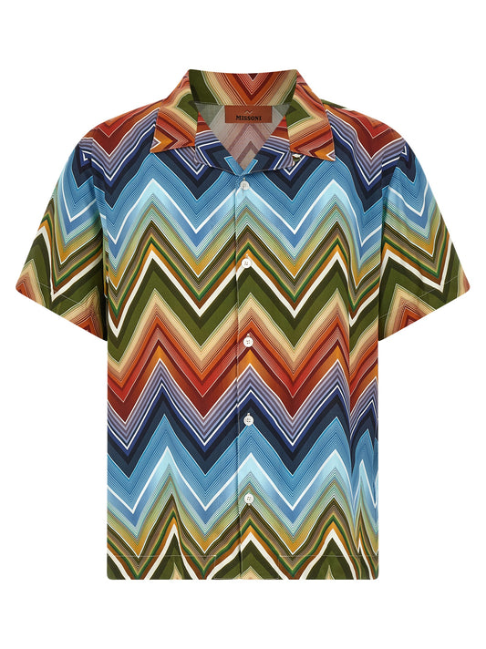Missoni Macro Zigzag Shirt
